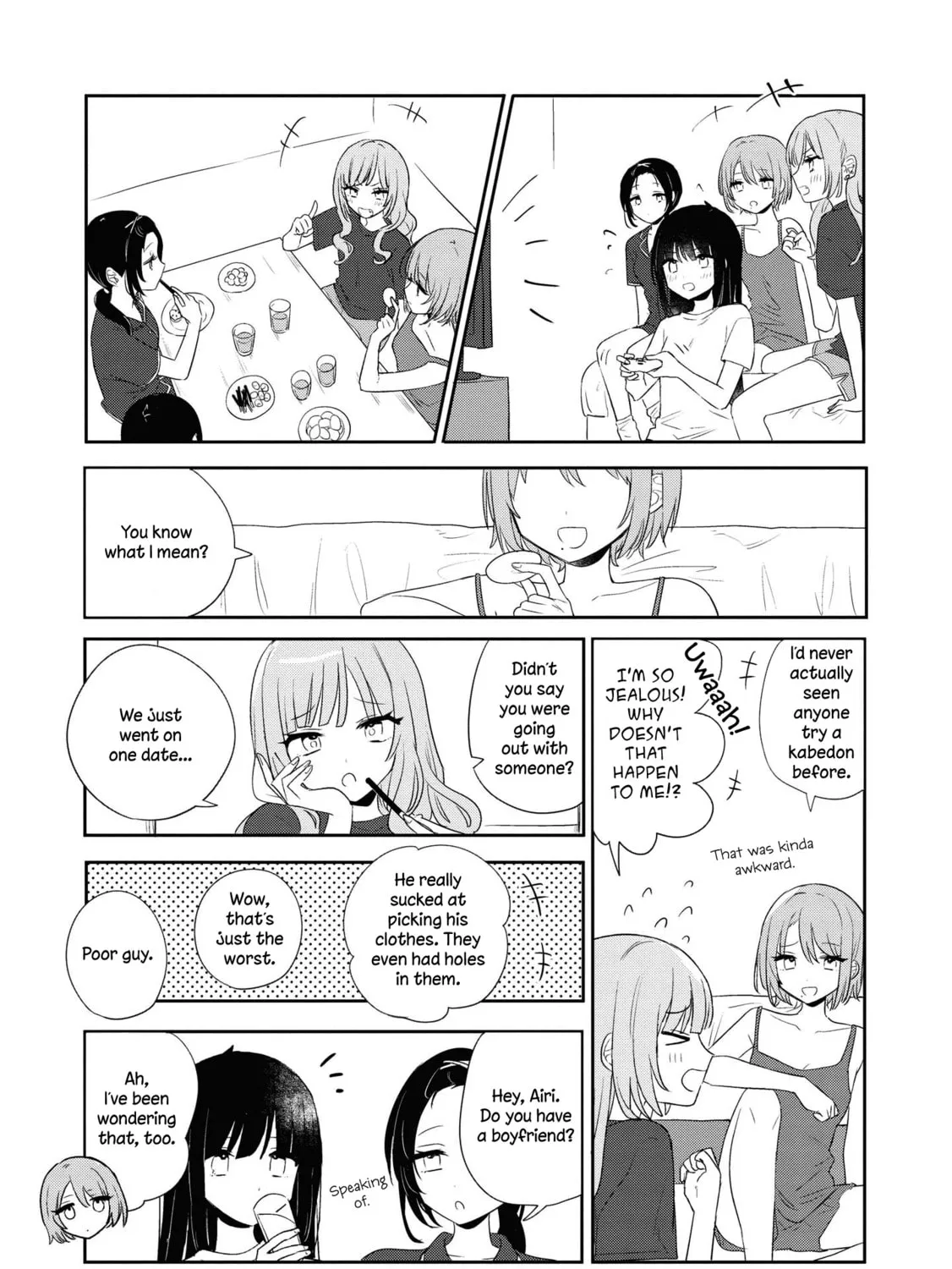 Read I Love Your Cruddy... chapter 10 image 32 on Lezhin