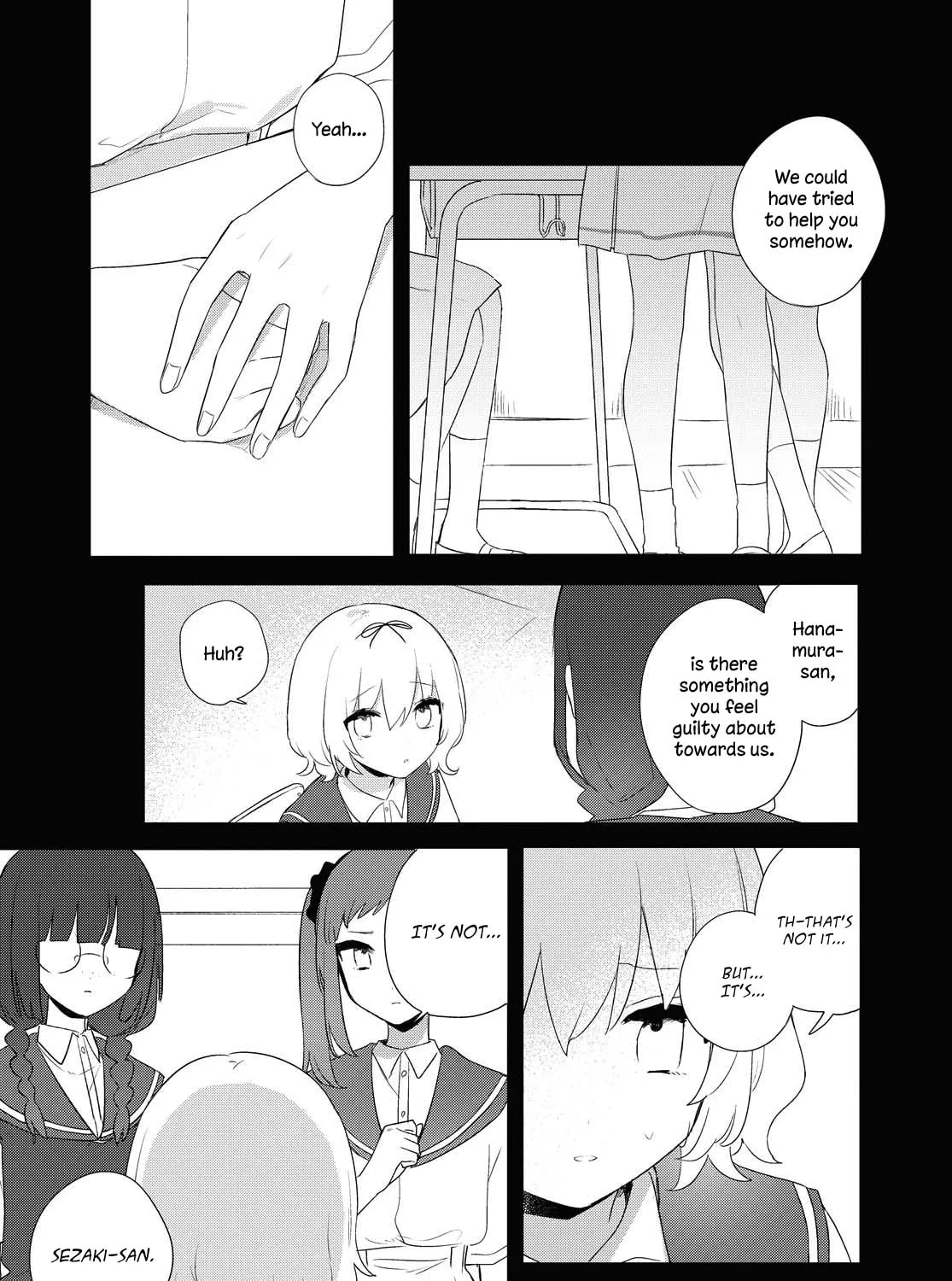 Read I Love Your Cruddy... chapter 12 image 2 on Lezhin