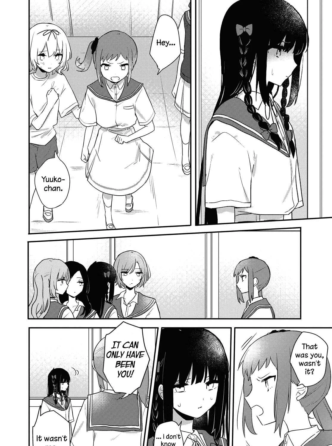Read I Love Your Cruddy... chapter 13 image 18 on Lezhin