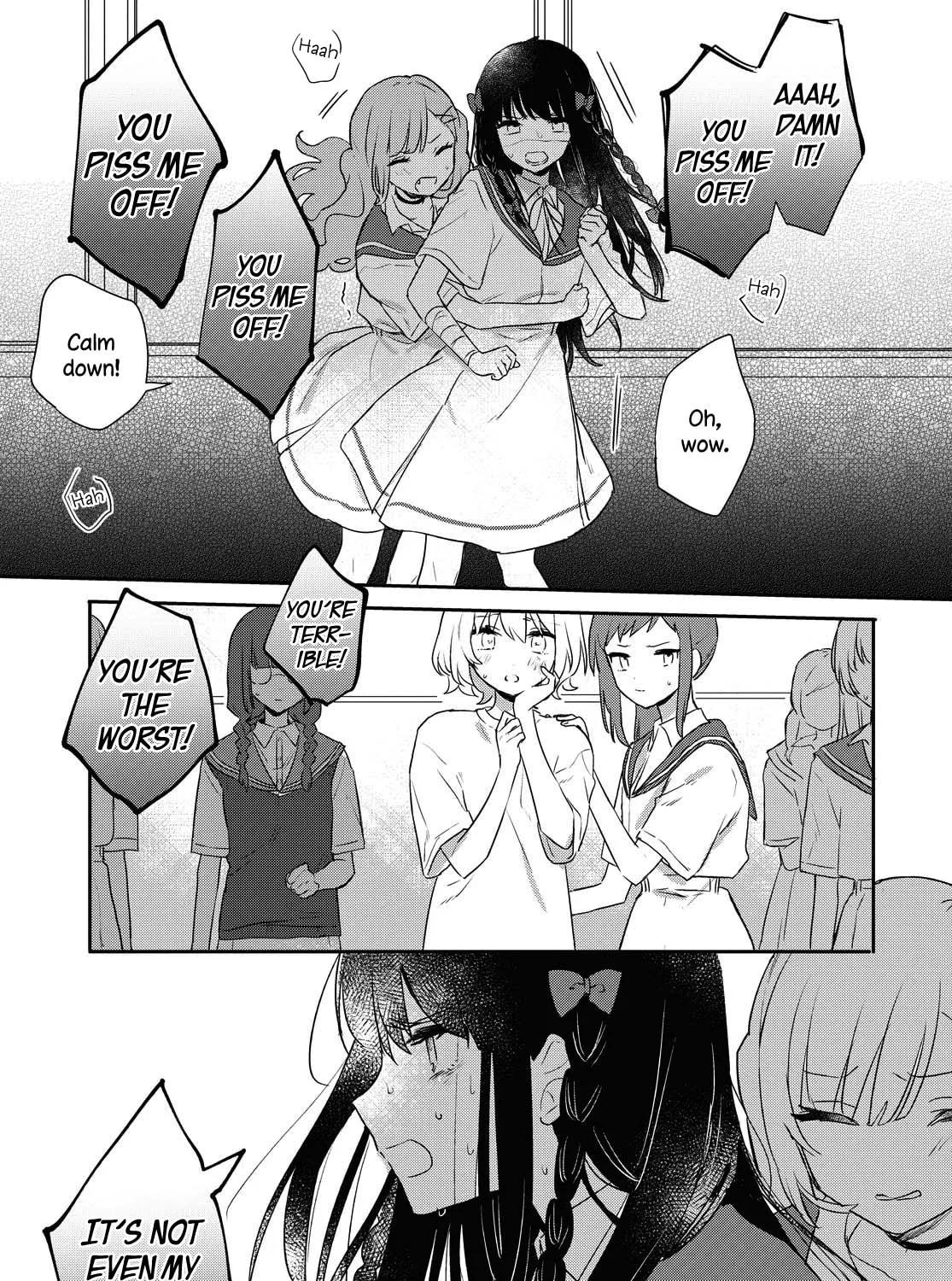 Read I Love Your Cruddy... chapter 13 image 44 on Lezhin