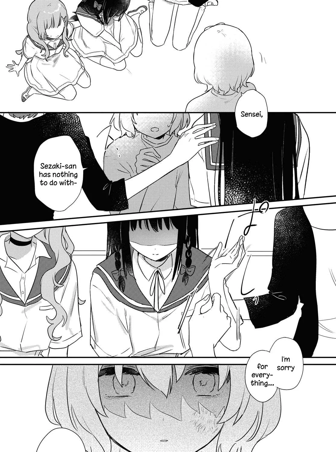 Read I Love Your Cruddy... chapter 13 image 50 on Lezhin