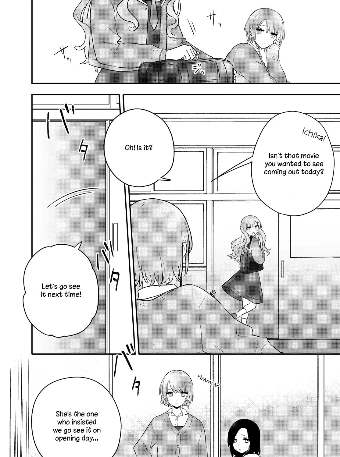 Read I Love Your Cruddy... chapter 21 image 12 on Lezhin