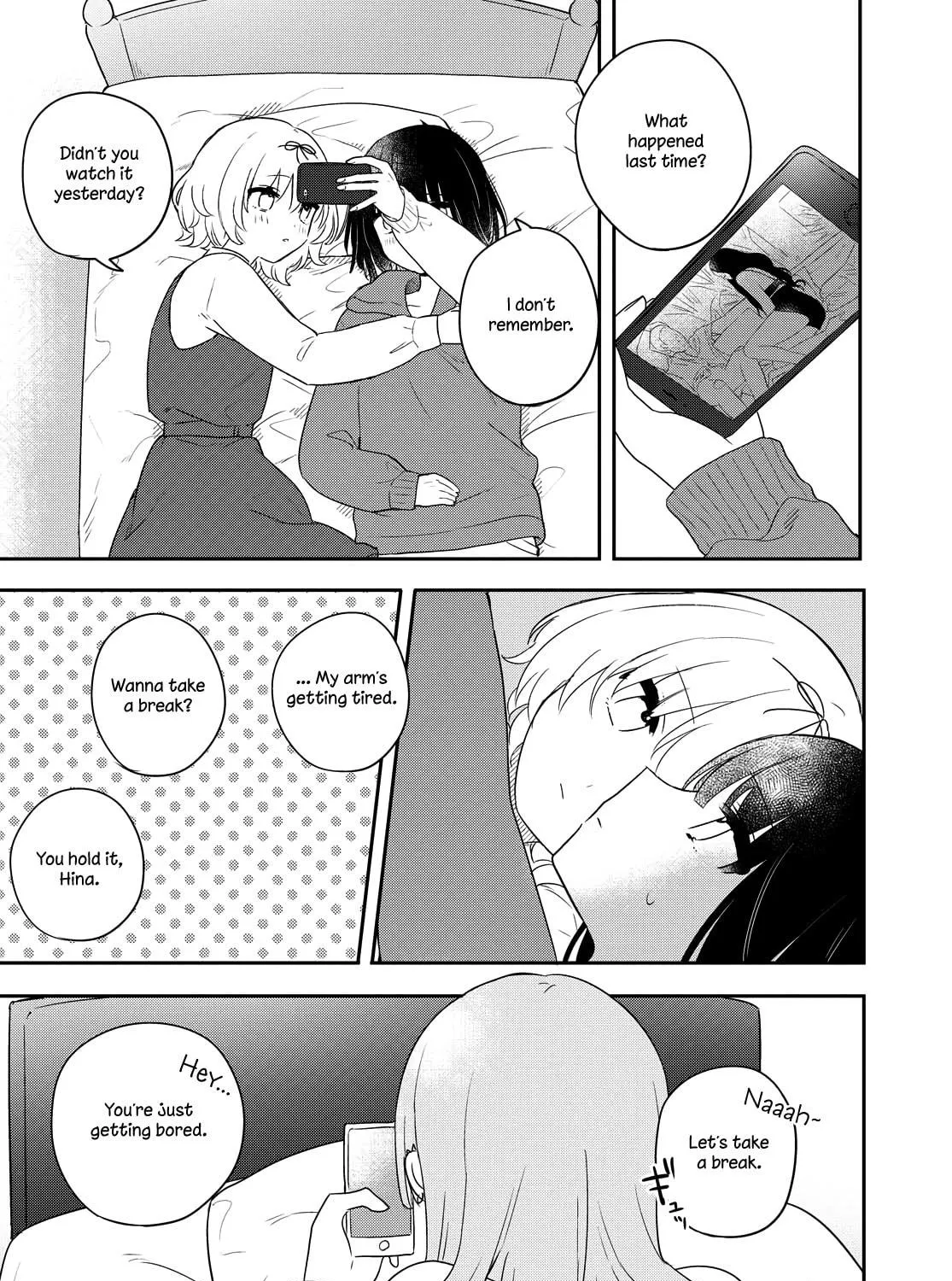 Read I Love Your Cruddy... chapter 21 image 18 on Lezhin