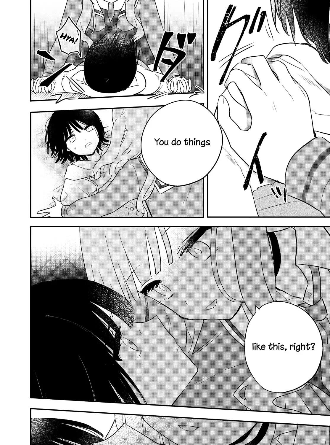 Read I Love Your Cruddy... chapter 21 image 32 on Lezhin
