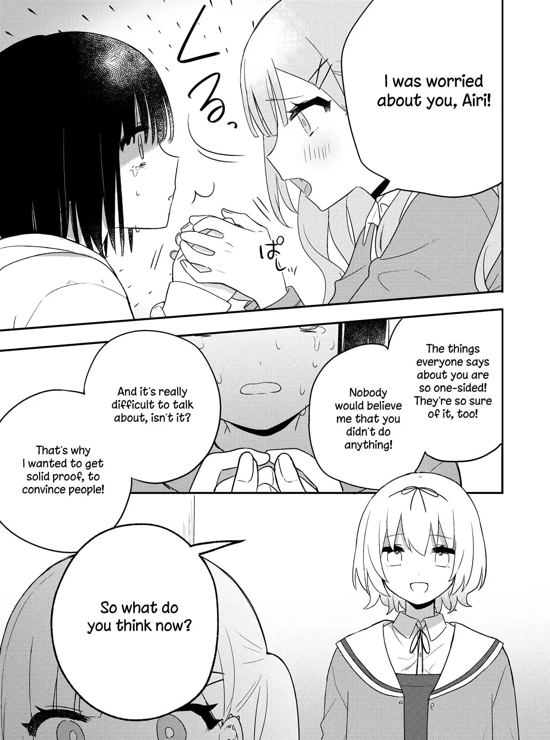 Read I Love Your Cruddy... chapter 21 image 42 on Lezhin