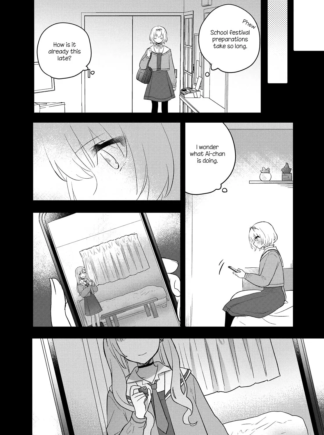 Read I Love Your Cruddy... chapter 21 image 56 on Lezhin