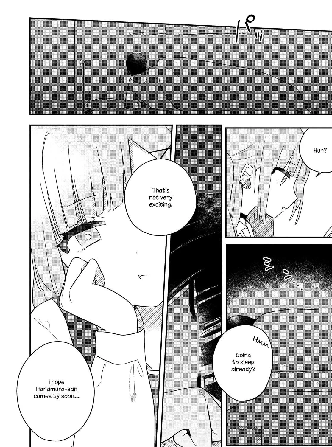 Read I Love Your Cruddy... chapter 21 image 8 on Lezhin
