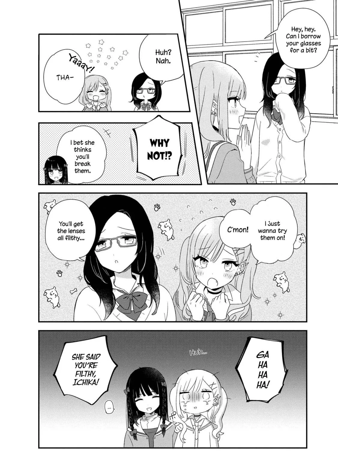 Read I Love Your Cruddy... chapter 3 image 10 on Lezhin