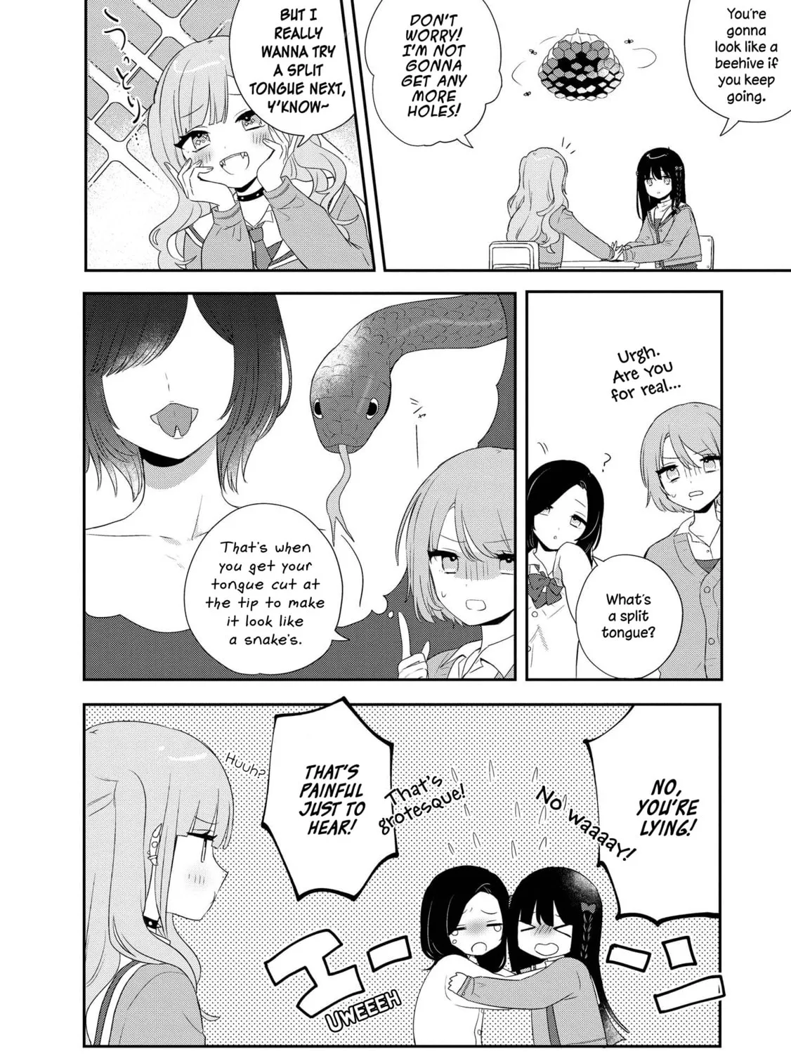 Read I Love Your Cruddy... chapter 4 image 6 on Lezhin