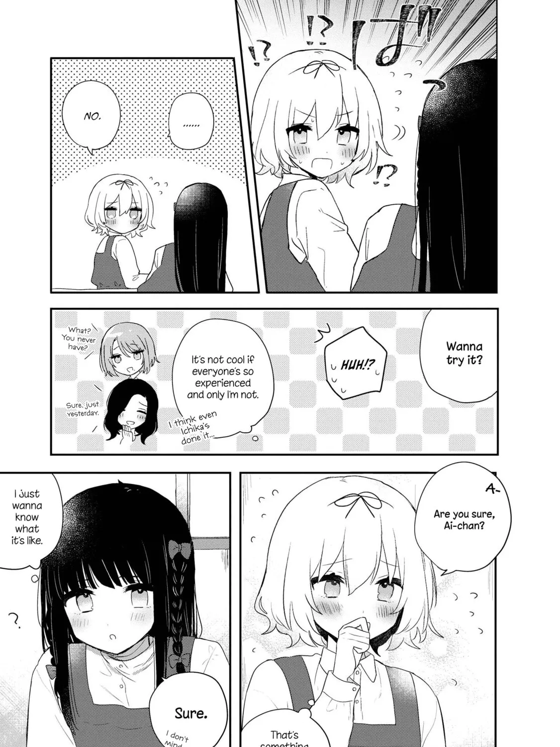 Read I Love Your Cruddy... chapter 5.5 image 2 on Lezhin