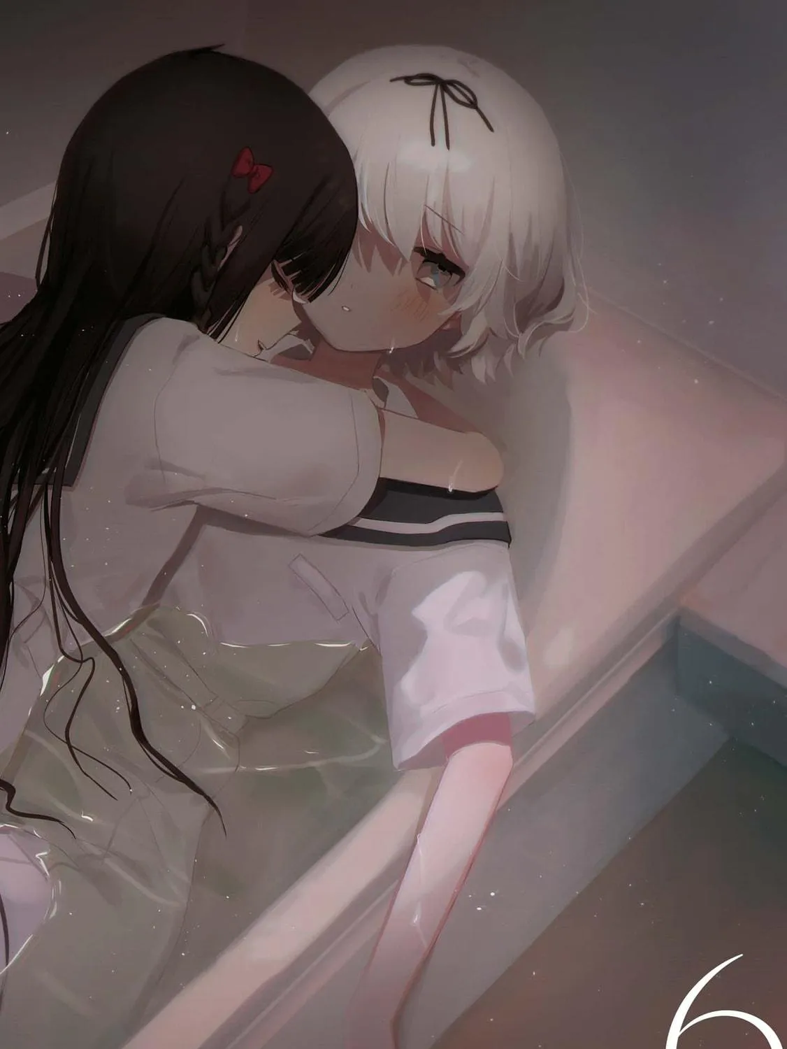 Read I Love Your Cruddy... chapter 6 image 4 on Lezhin