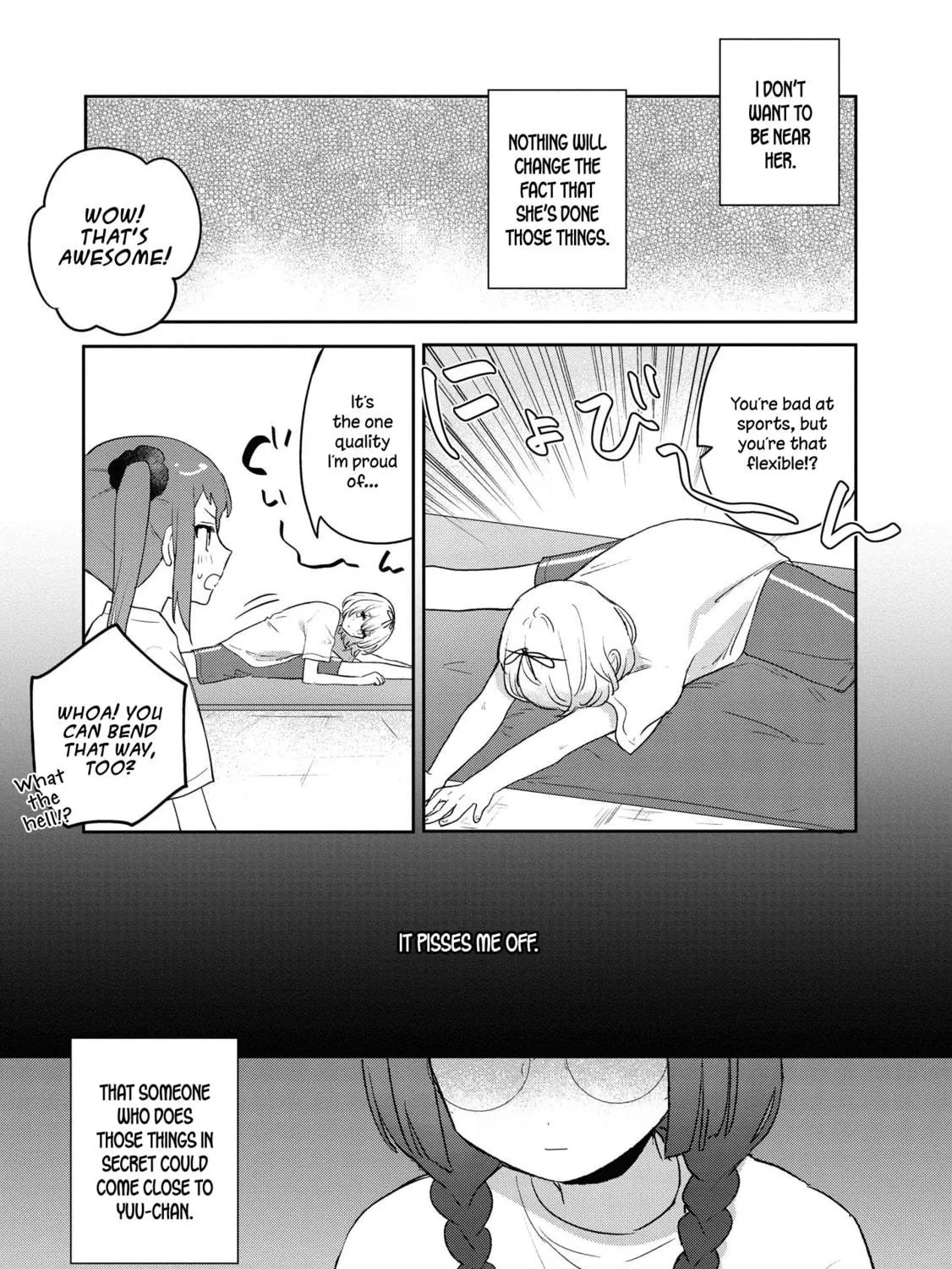 Read I Love Your Cruddy... chapter 9 image 8 on Lezhin