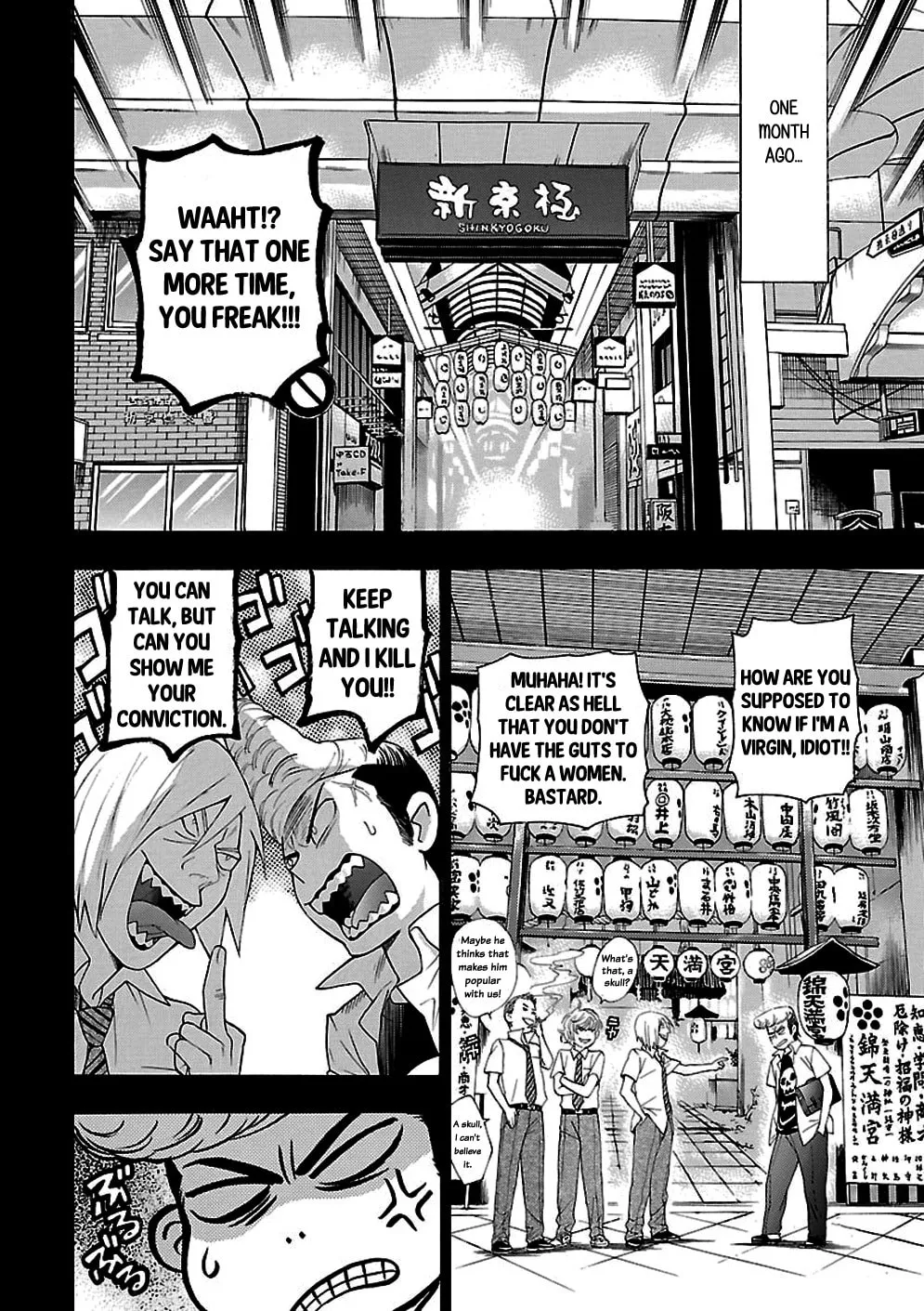 Read I Love Yu! chapter 1 image 10 on Lezhin