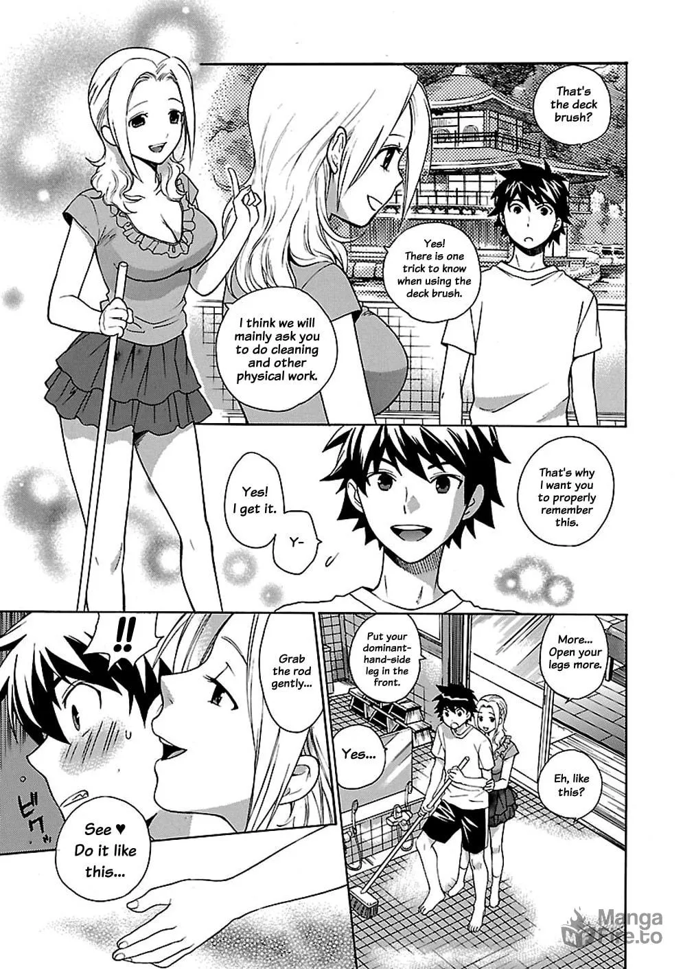 Read I Love Yu! chapter 1 image 19 on Lezhin