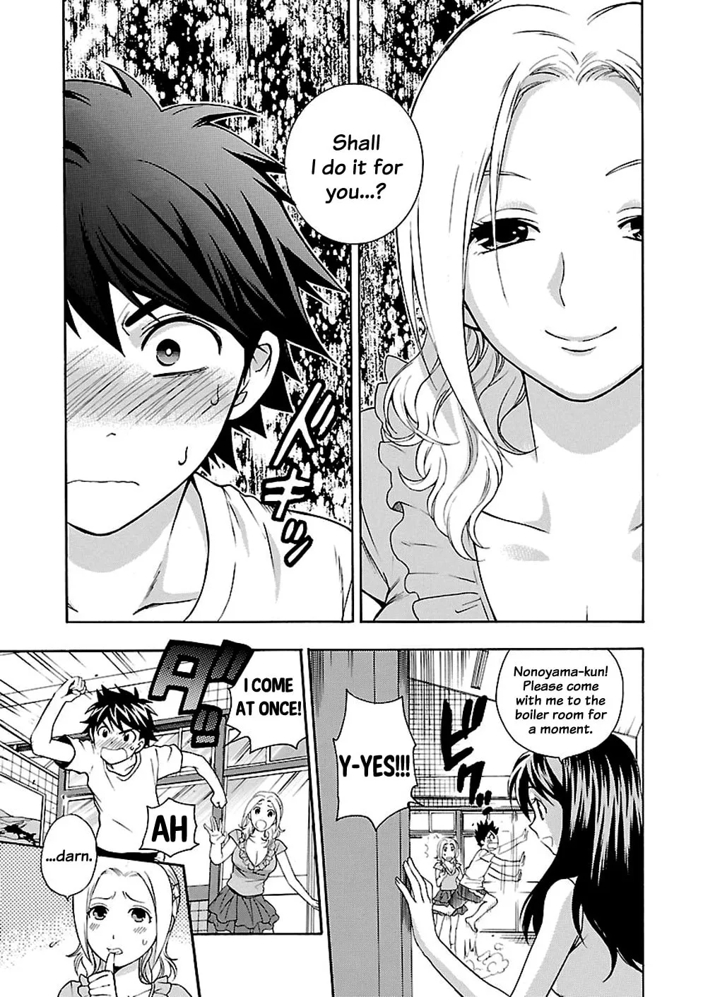 Read I Love Yu! chapter 1 image 21 on Lezhin