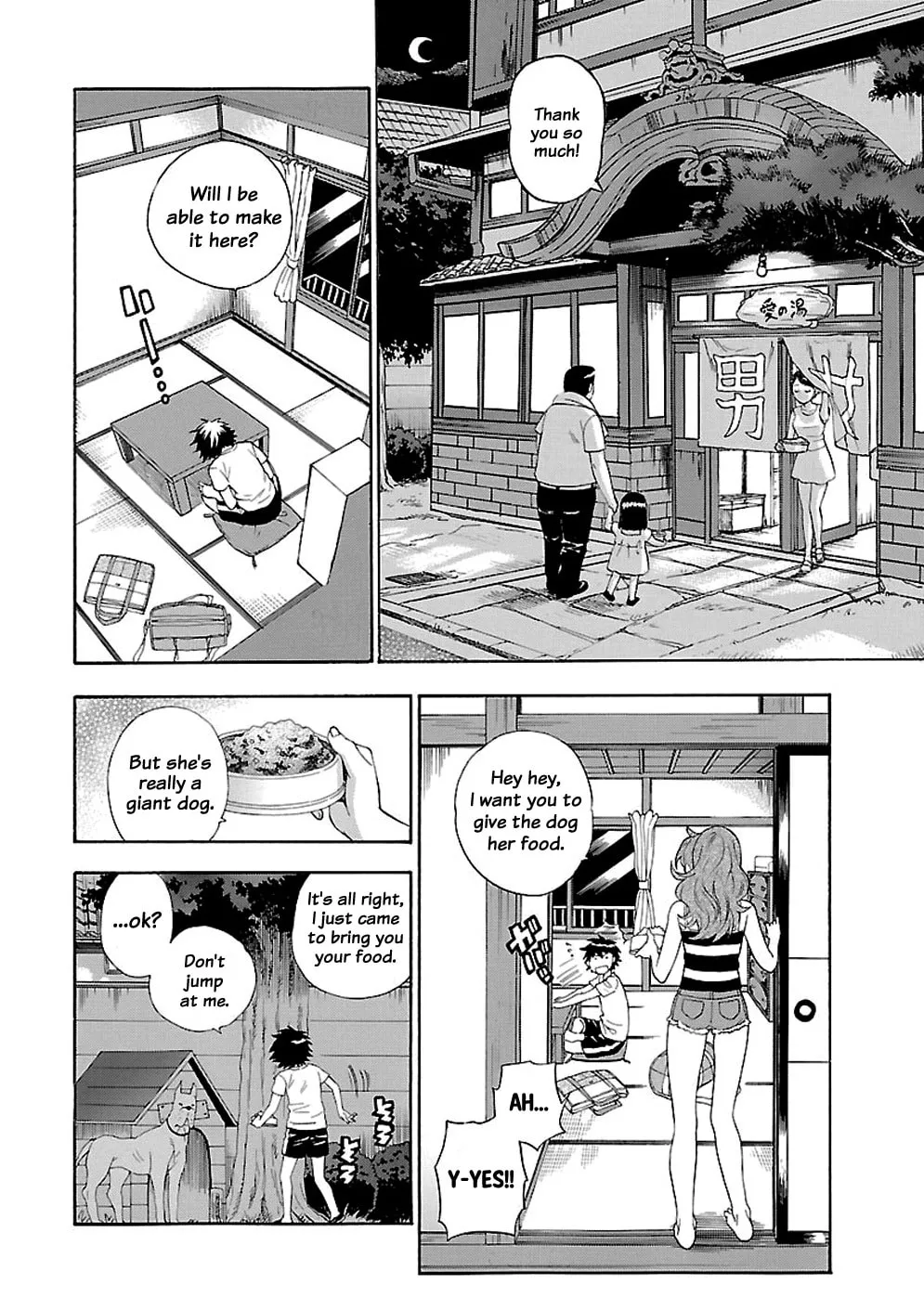Read I Love Yu! chapter 1 image 22 on Lezhin
