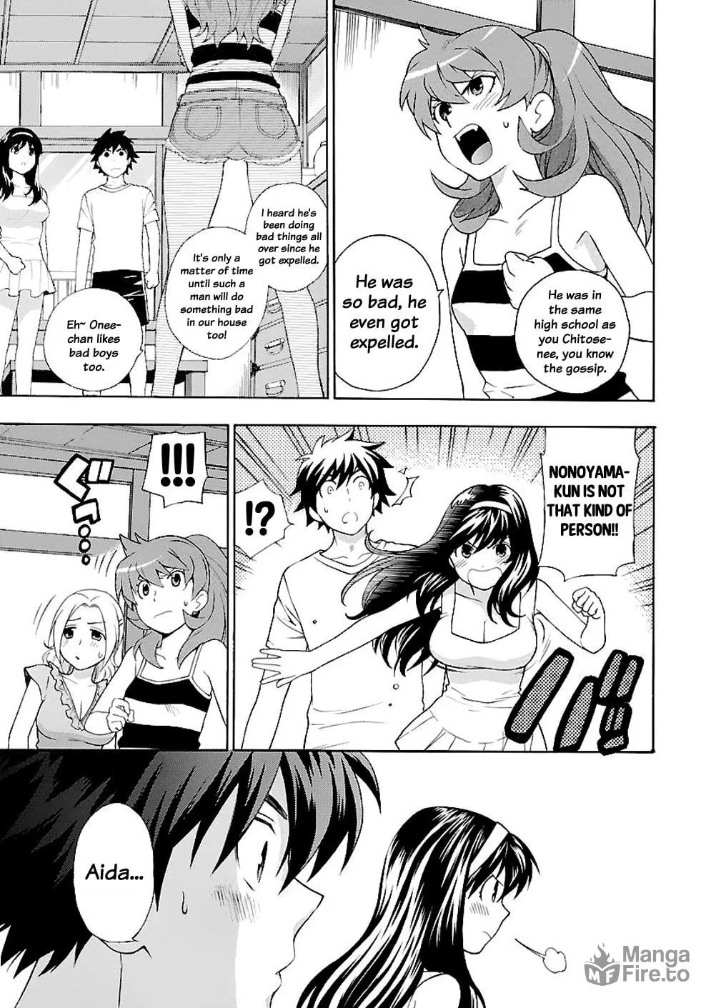 Read I Love Yu! chapter 1 image 9 on Lezhin
