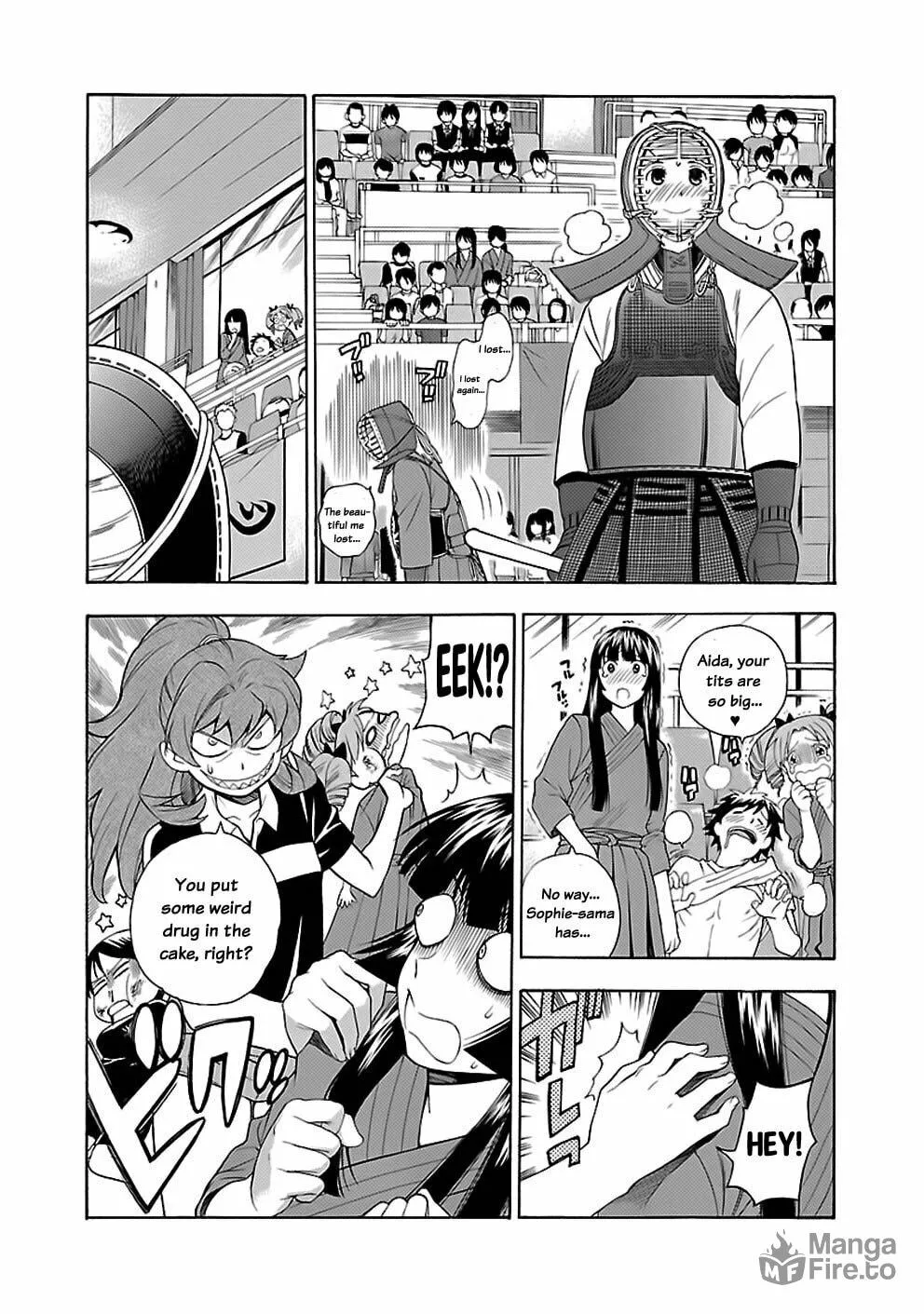 Read I Love Yu! chapter 13 image 14 on Lezhin
