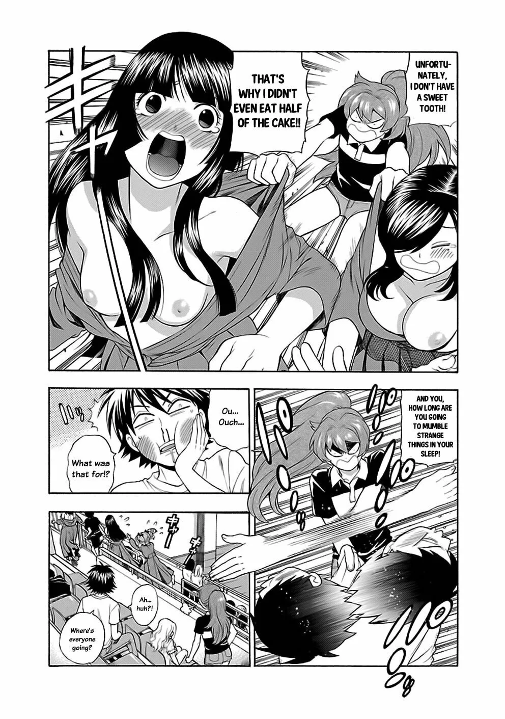 Read I Love Yu! chapter 13 image 15 on Lezhin