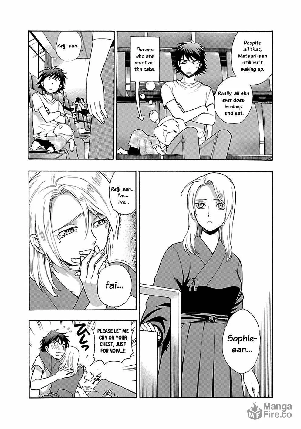 Read I Love Yu! chapter 13 image 19 on Lezhin