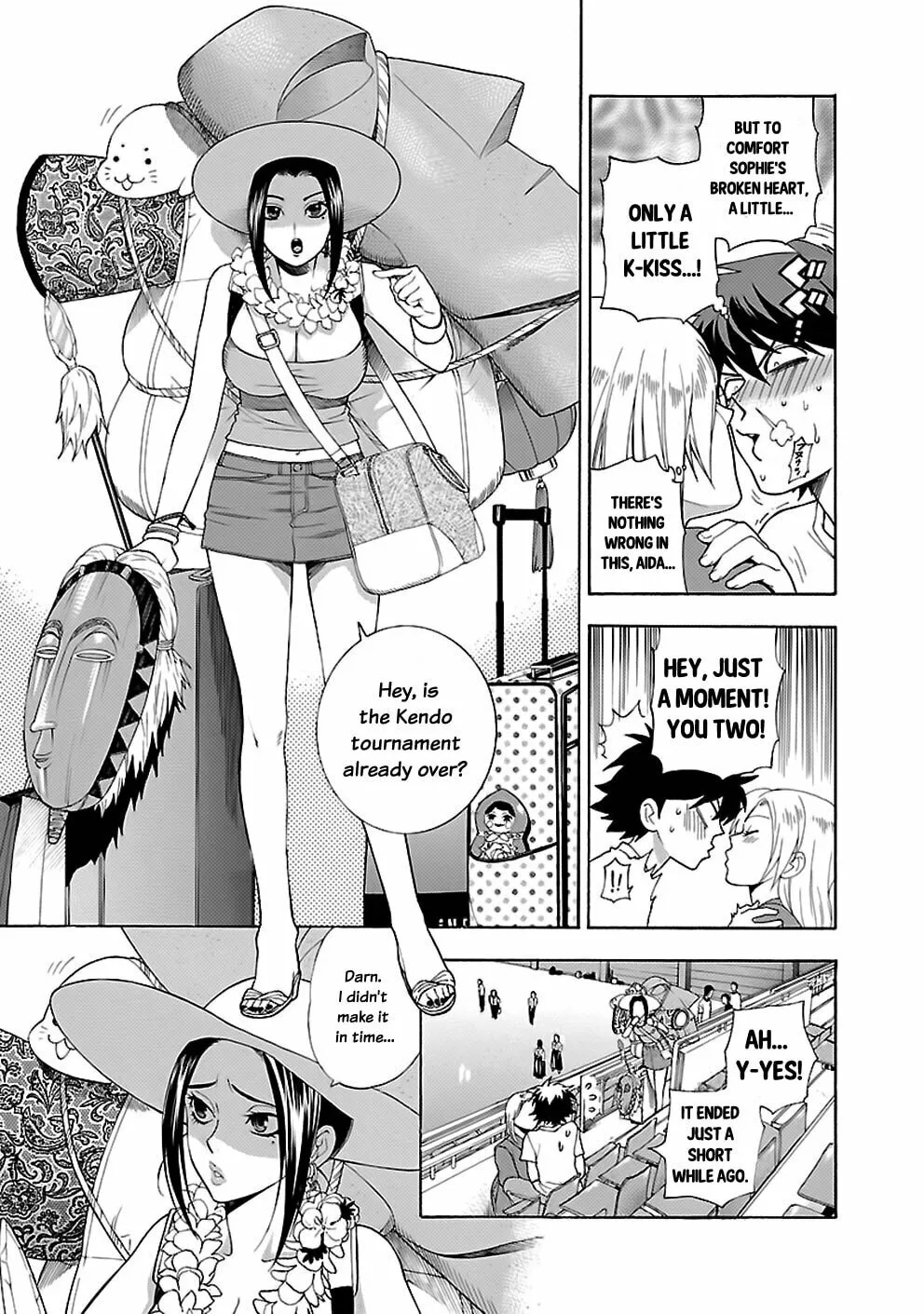 Read I Love Yu! chapter 13 image 22 on Lezhin