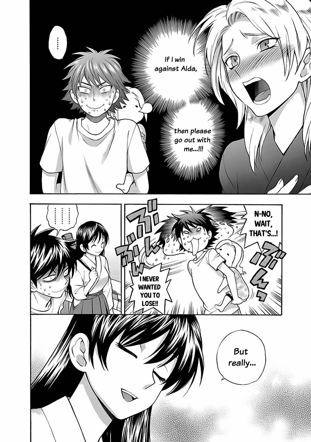 Read I Love Yu! chapter 13 image 25 on Lezhin