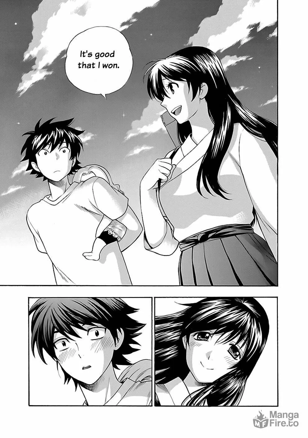 Read I Love Yu! chapter 13 image 26 on Lezhin