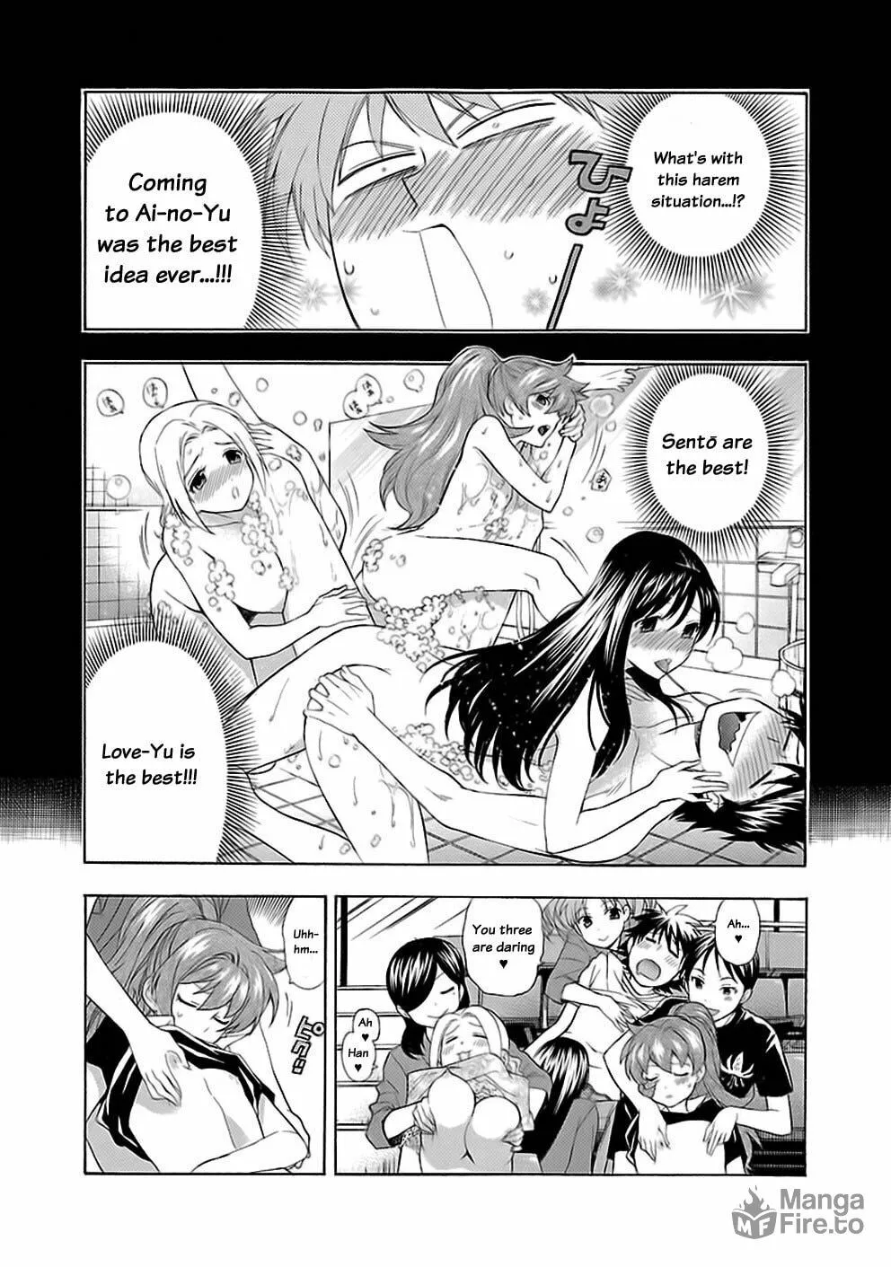 Read I Love Yu! chapter 13 image 5 on Lezhin