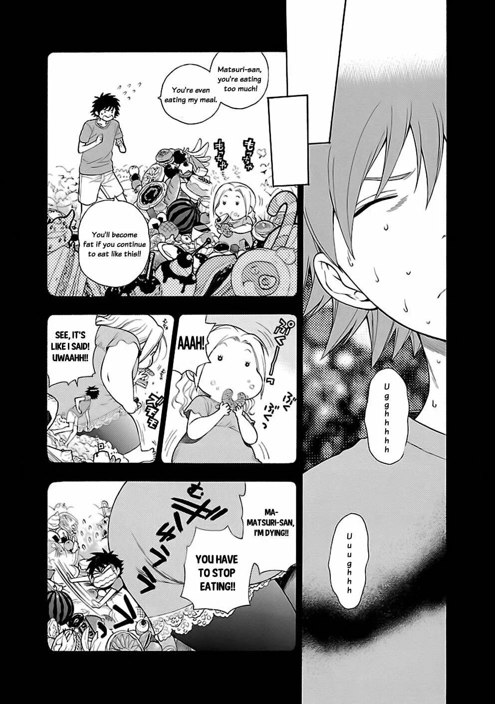 Read I Love Yu! chapter 14 image 10 on Lezhin