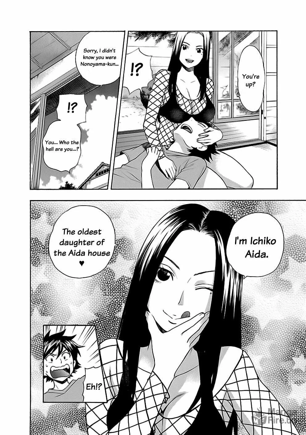 Read I Love Yu! chapter 14 image 11 on Lezhin