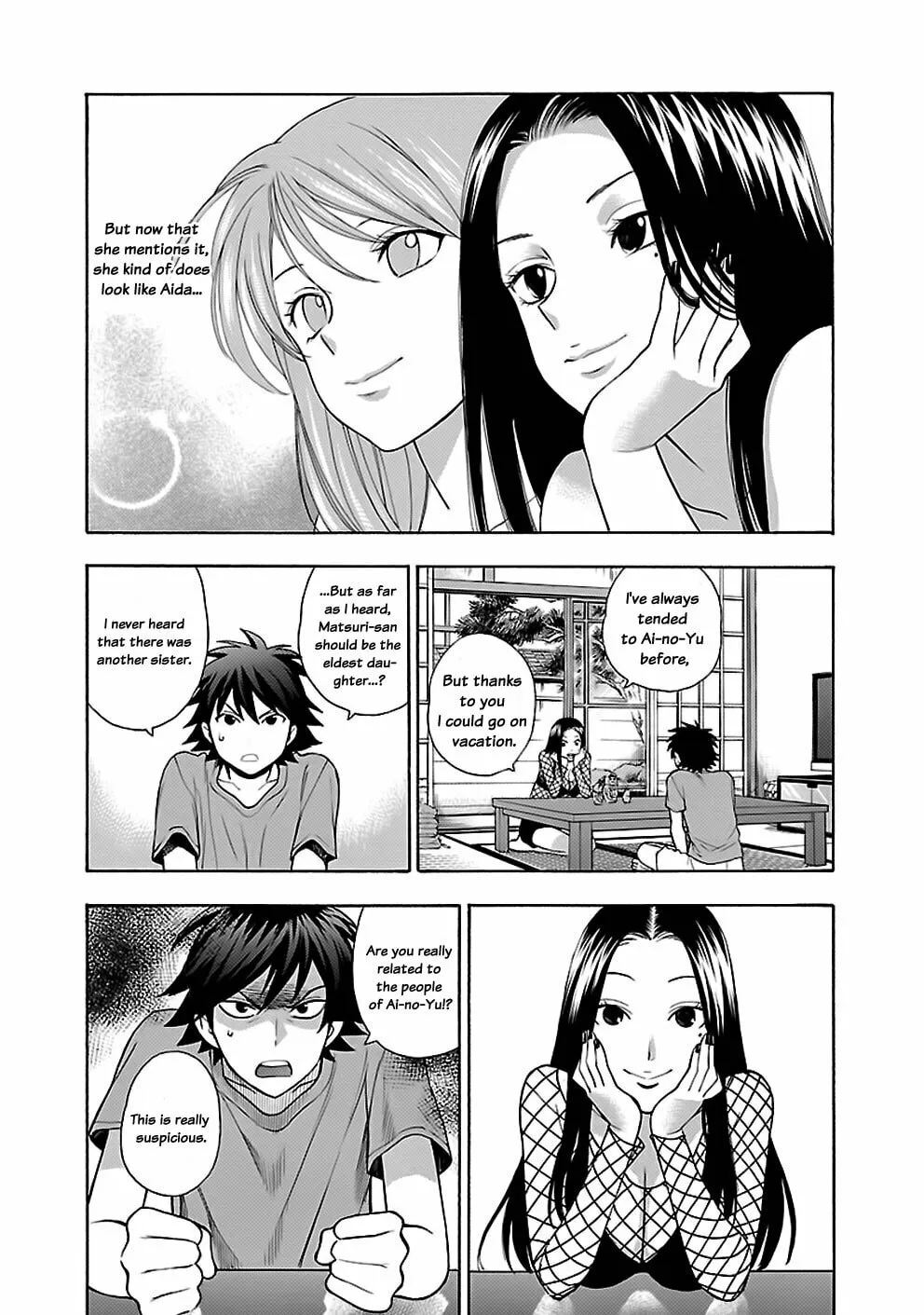 Read I Love Yu! chapter 14 image 12 on Lezhin
