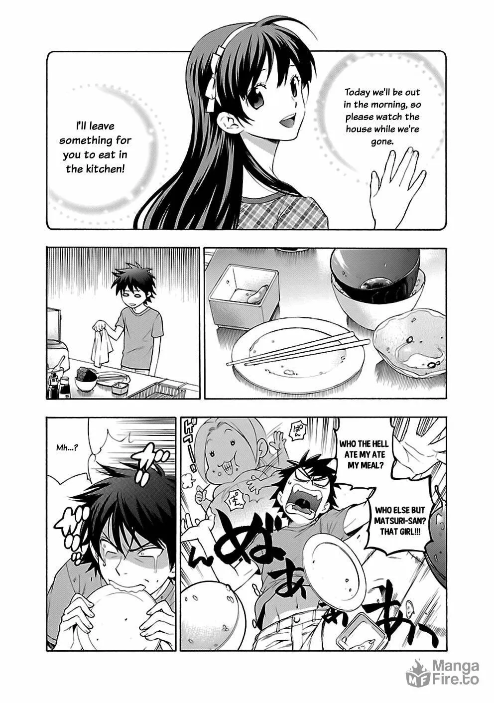Read I Love Yu! chapter 14 image 4 on Lezhin