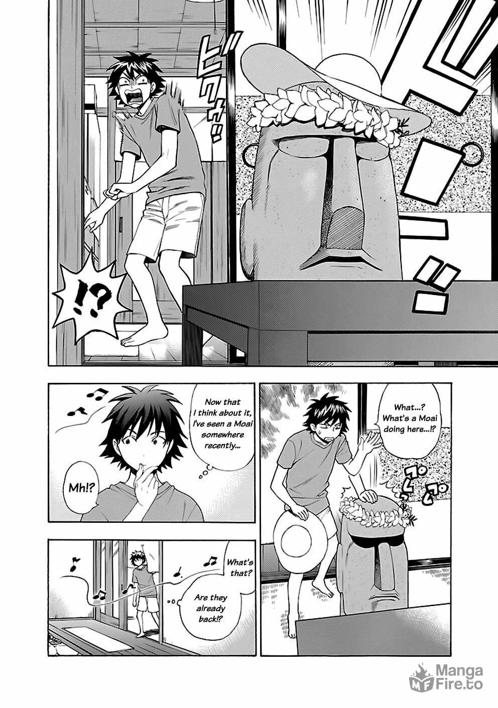 Read I Love Yu! chapter 14 image 5 on Lezhin