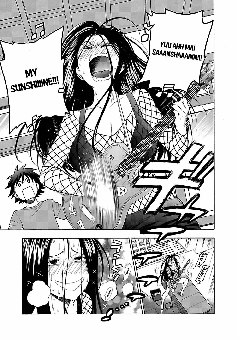 Read I Love Yu! chapter 14 image 6 on Lezhin