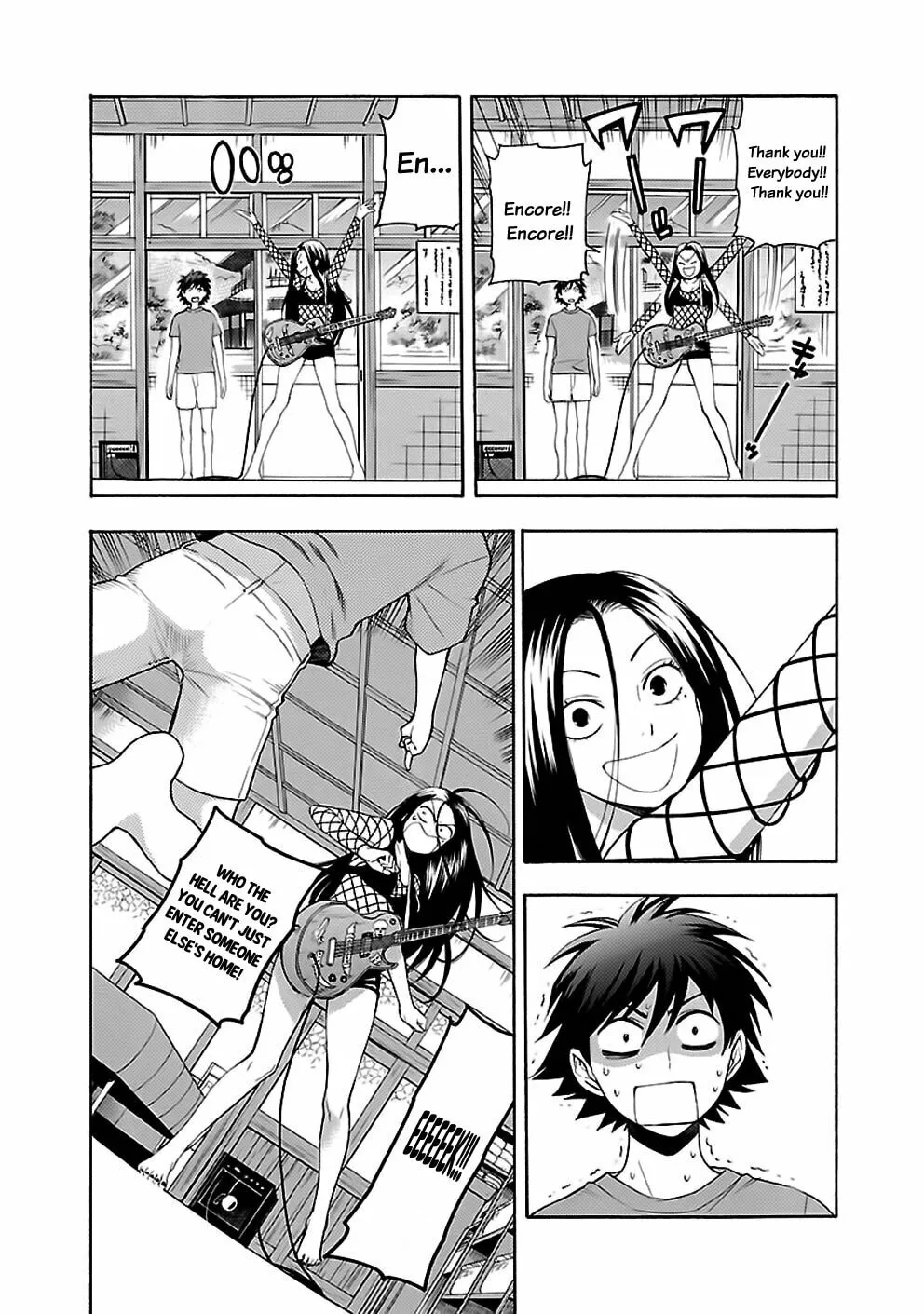 Read I Love Yu! chapter 14 image 7 on Lezhin