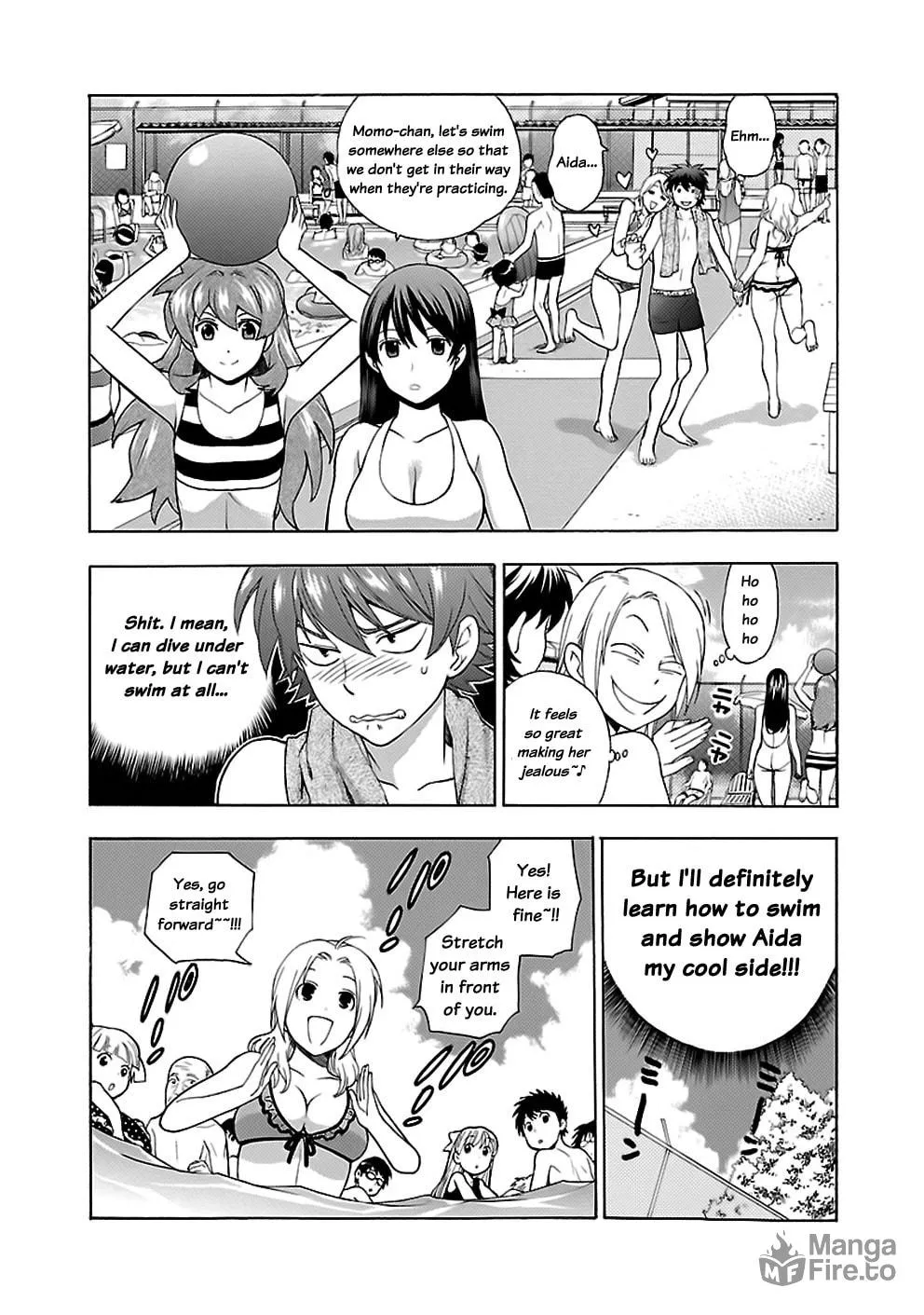 Read I Love Yu! chapter 15 image 11 on Lezhin