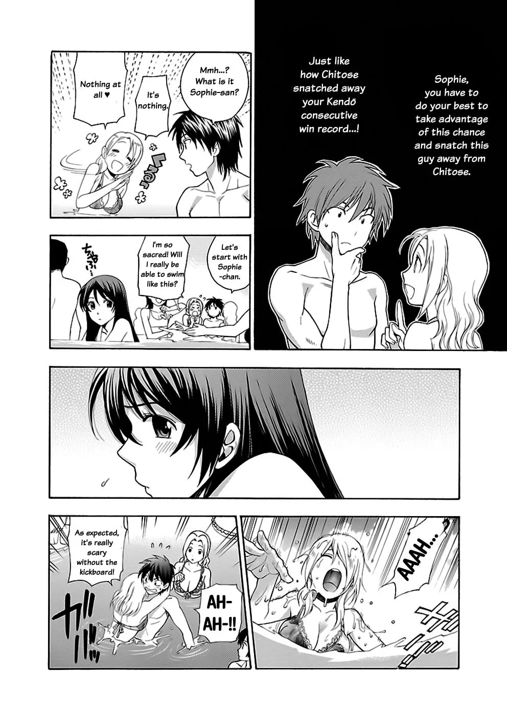 Read I Love Yu! chapter 15 image 13 on Lezhin