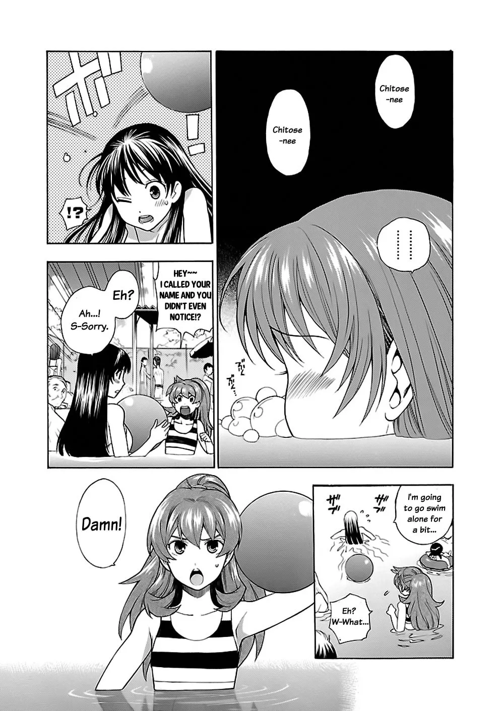 Read I Love Yu! chapter 15 image 15 on Lezhin