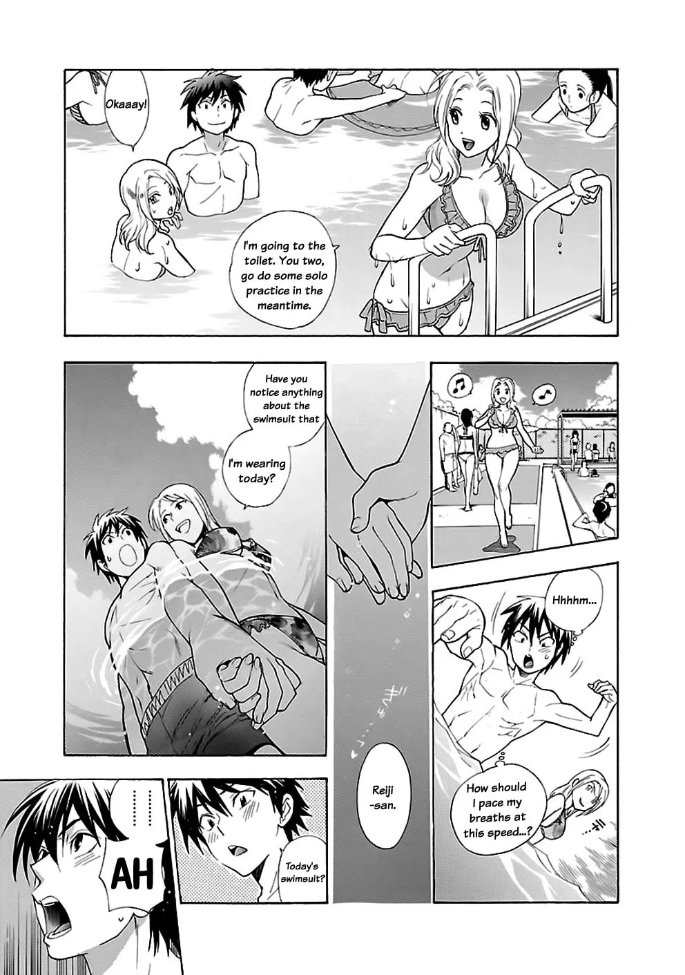 Read I Love Yu! chapter 15 image 16 on Lezhin