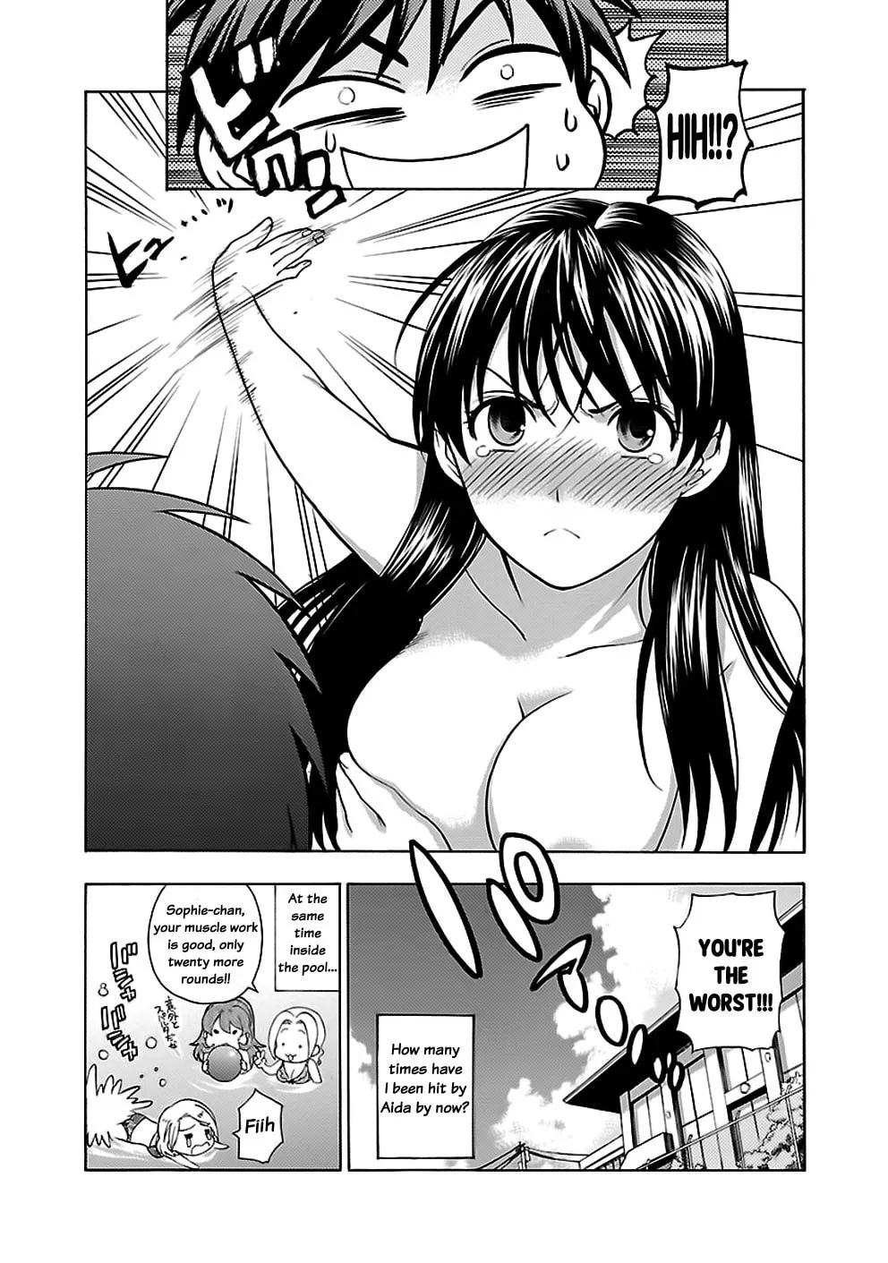 Read I Love Yu! chapter 15 image 25 on Lezhin