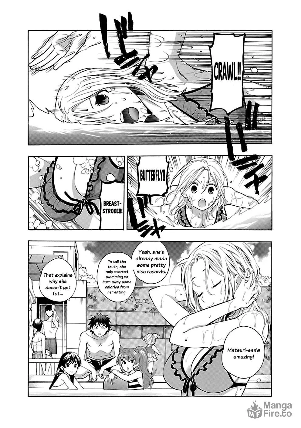 Read I Love Yu! chapter 15 image 4 on Lezhin