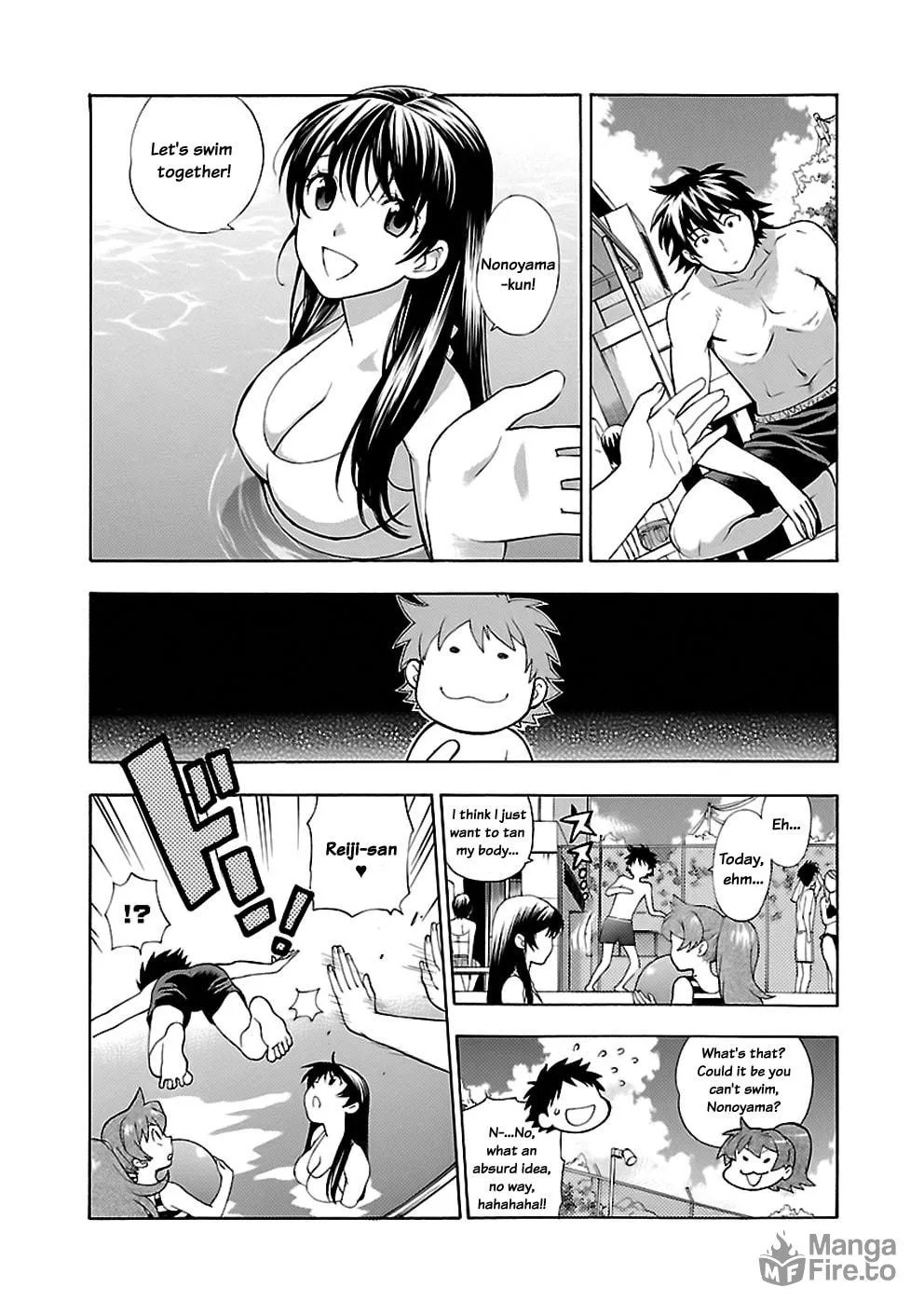 Read I Love Yu! chapter 15 image 5 on Lezhin