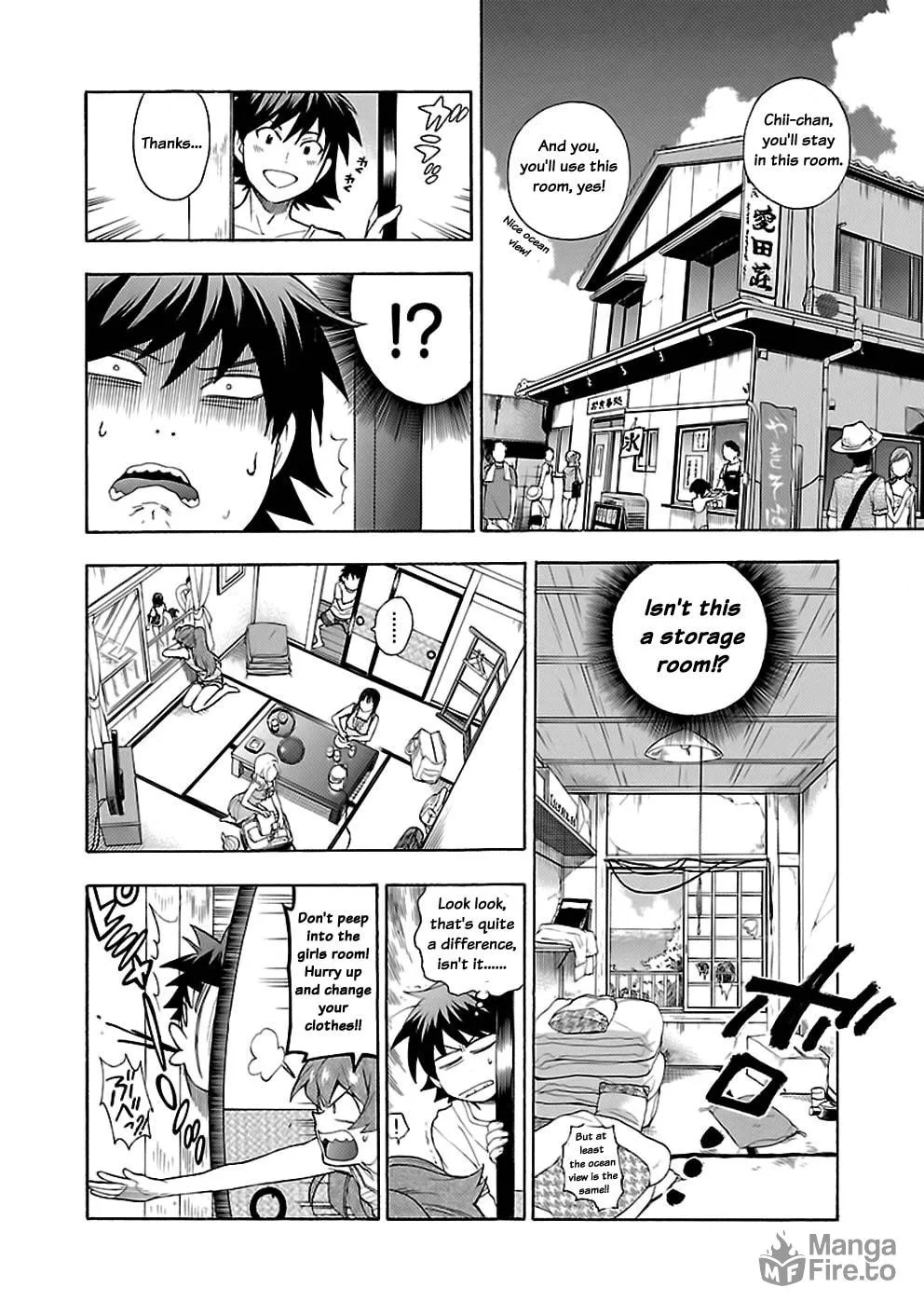 Read I Love Yu! chapter 17 image 11 on Lezhin