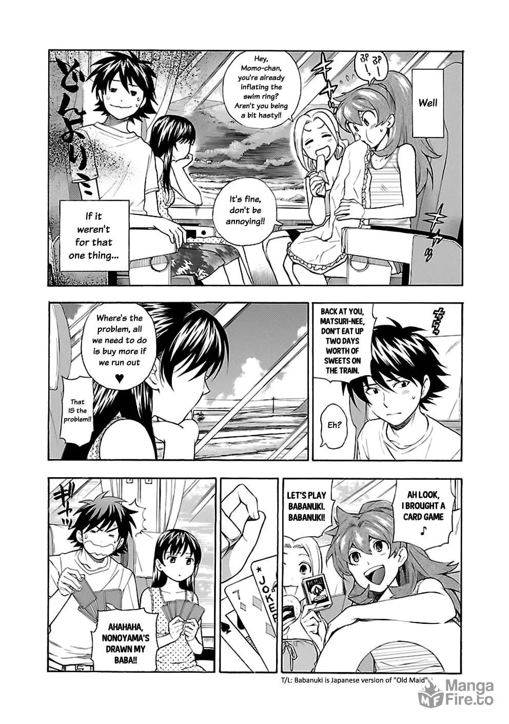 Read I Love Yu! chapter 17 image 4 on Lezhin