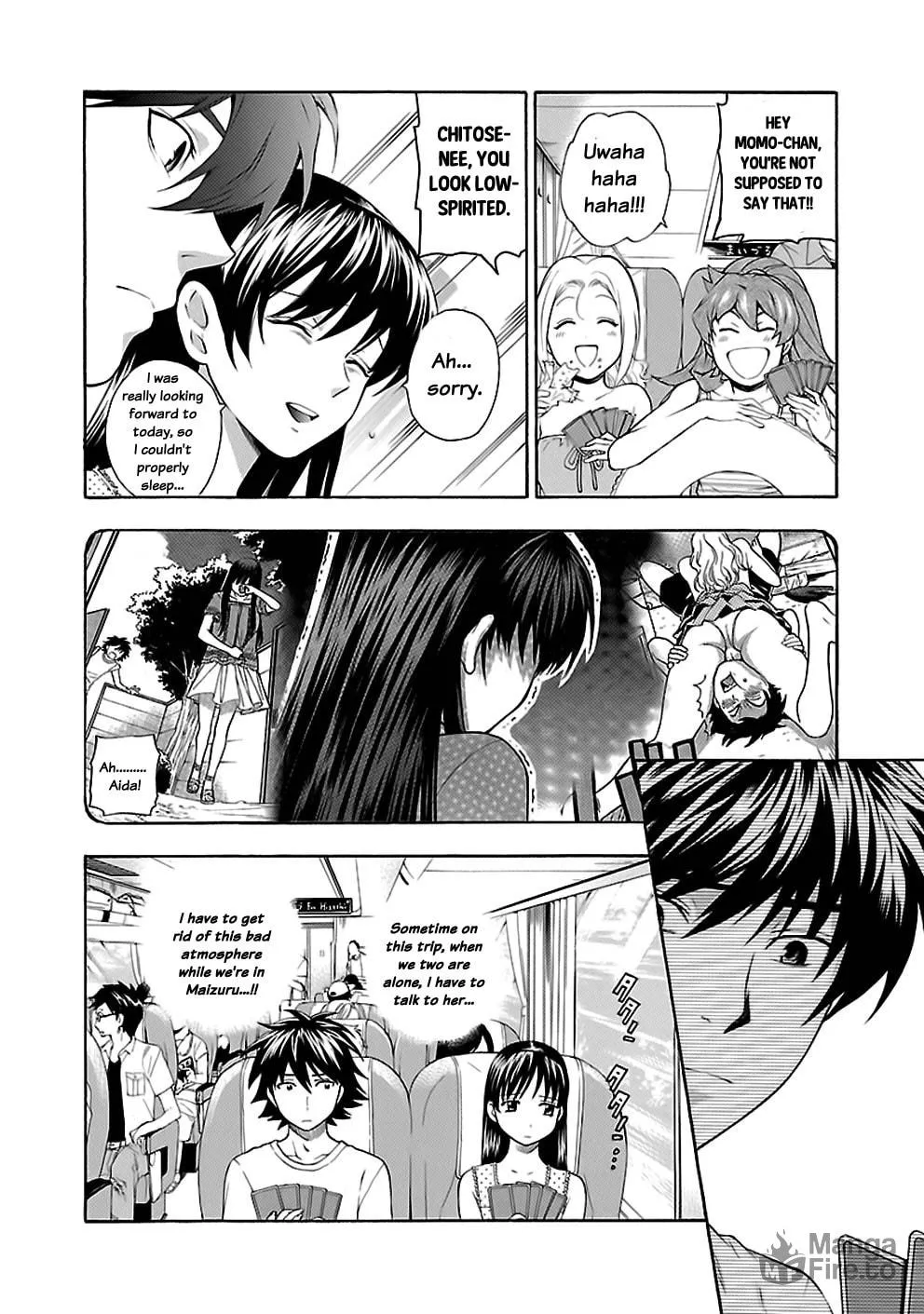 Read I Love Yu! chapter 17 image 5 on Lezhin