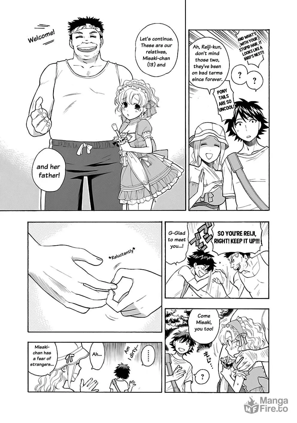 Read I Love Yu! chapter 17 image 8 on Lezhin