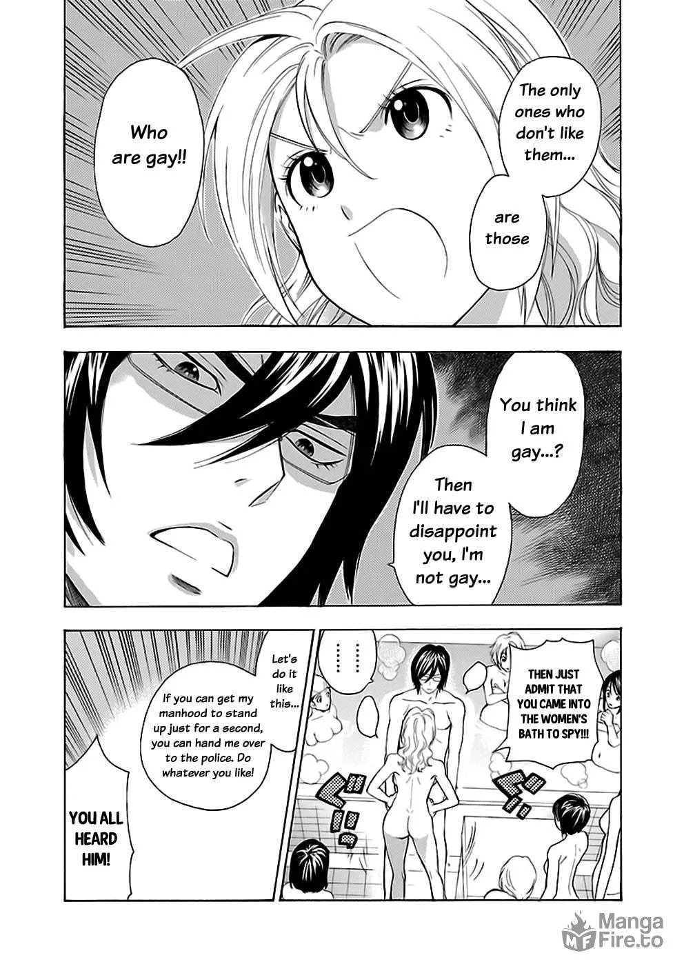 Read I Love Yu! chapter 19 image 14 on Lezhin