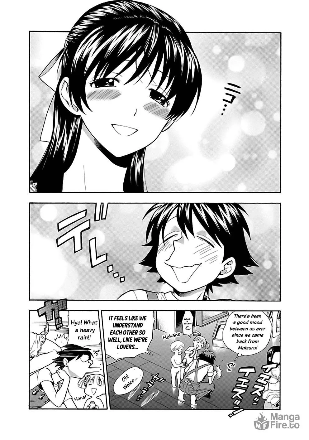 Read I Love Yu! chapter 19 image 4 on Lezhin