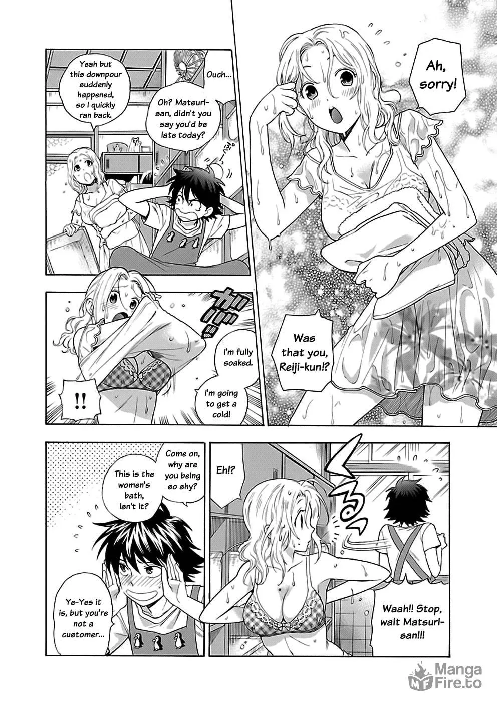 Read I Love Yu! chapter 19 image 5 on Lezhin