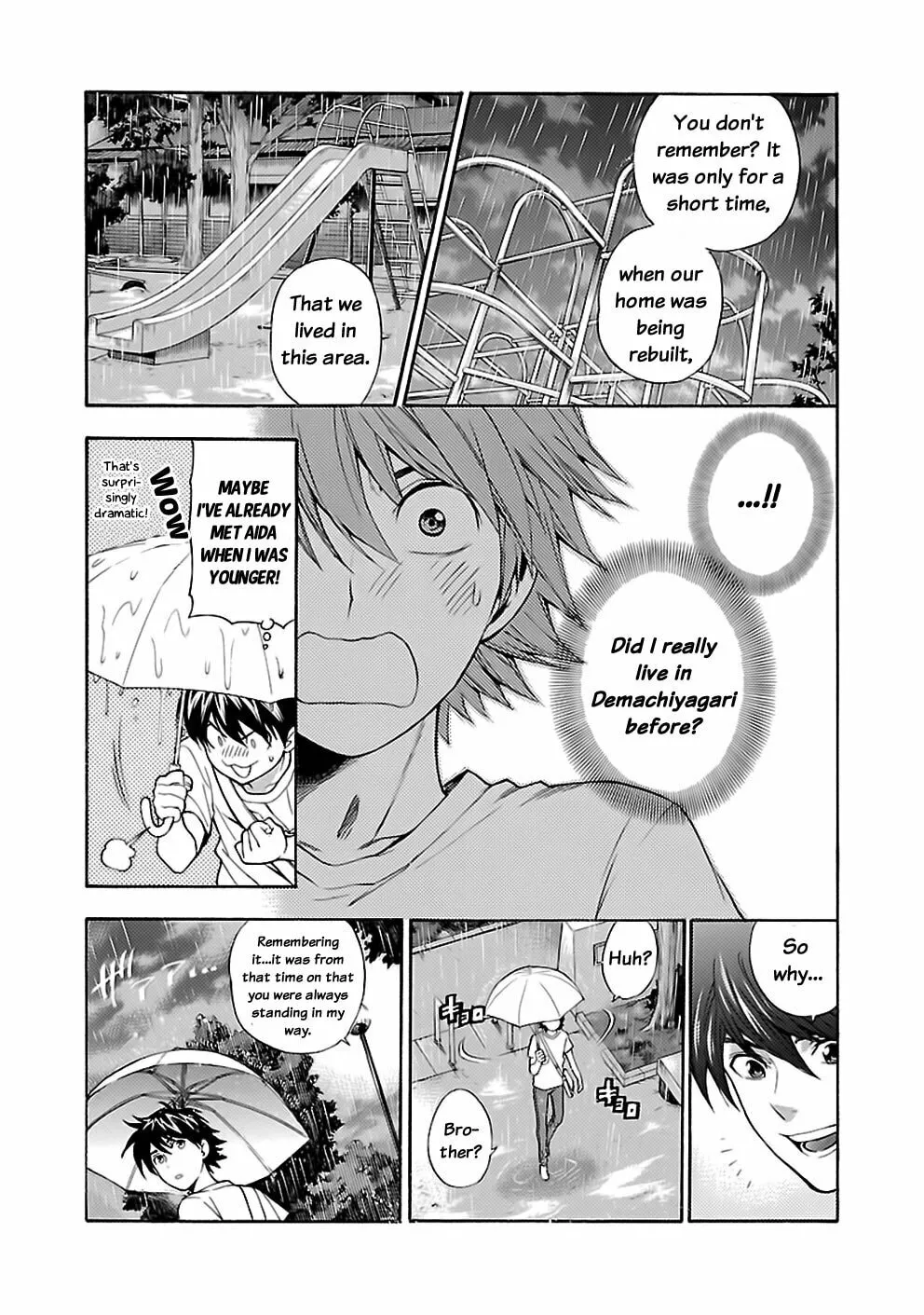 Read I Love Yu! chapter 20 image 6 on Lezhin